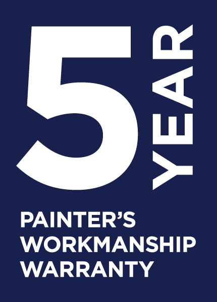 Dulux 5 Year Warranty